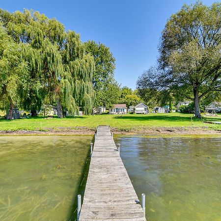 Cayuga Lake Cottage Private Dock And Deck! Exterior photo