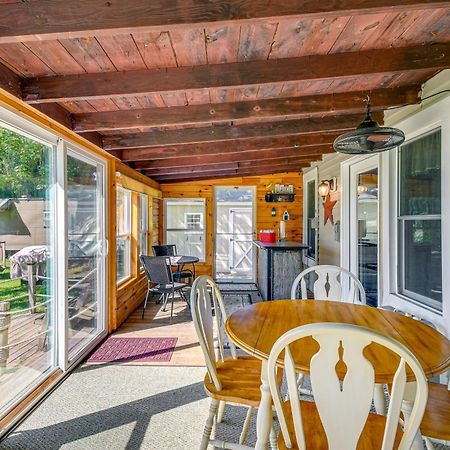 Cayuga Lake Cottage Private Dock And Deck! Exterior photo