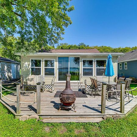 Cayuga Lake Cottage Private Dock And Deck! Exterior photo