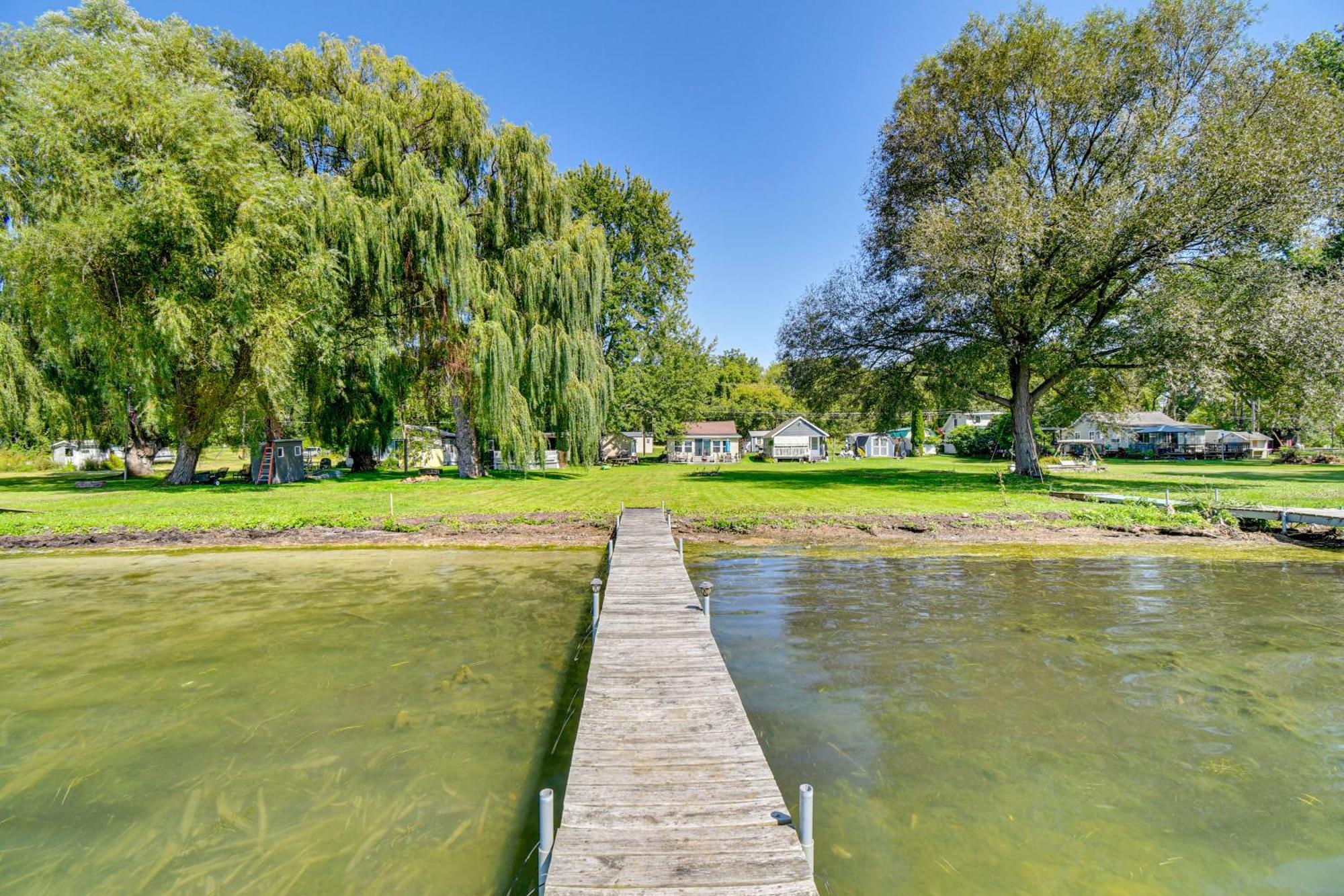 Cayuga Lake Cottage Private Dock And Deck! Exterior photo