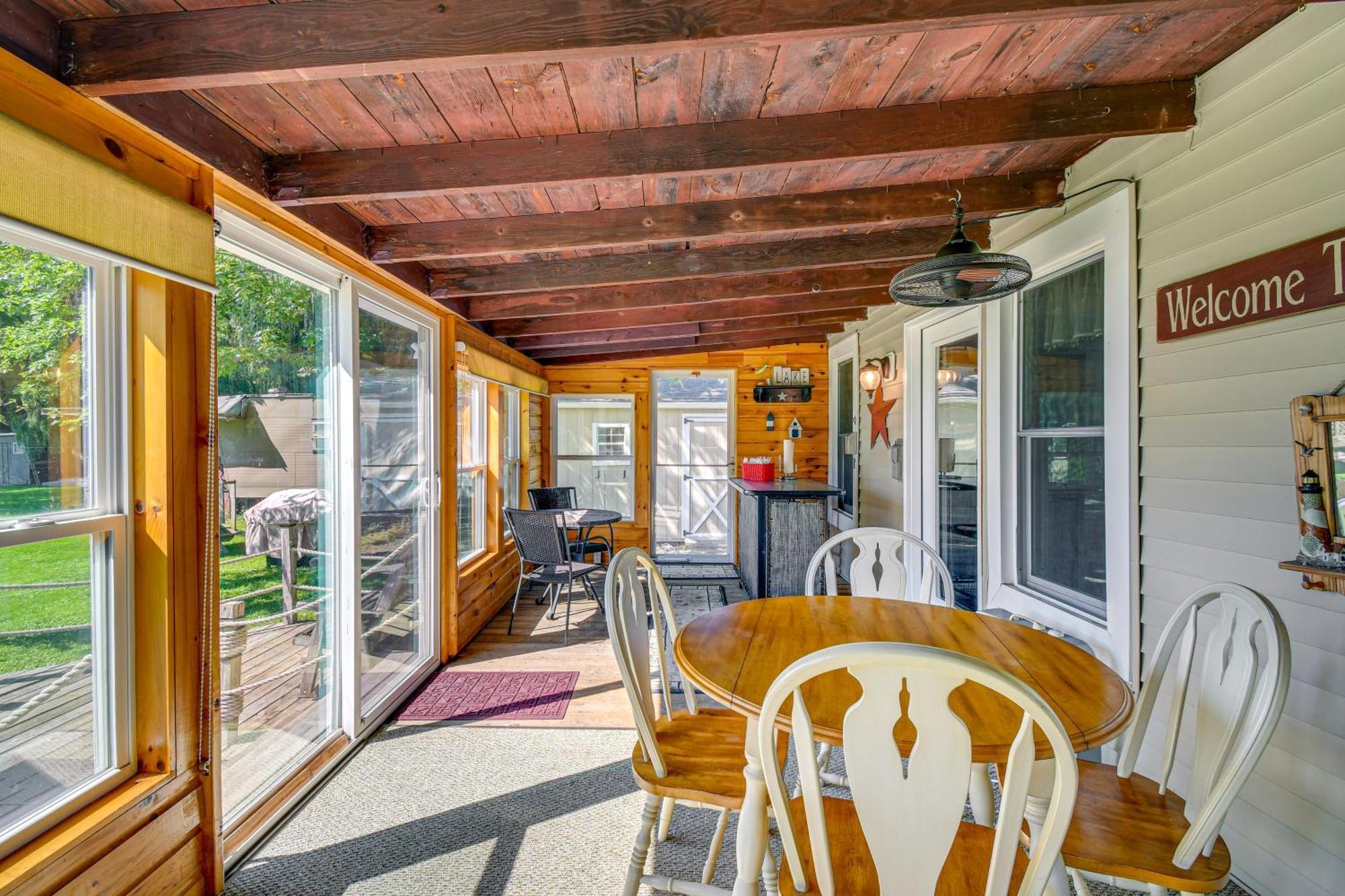 Cayuga Lake Cottage Private Dock And Deck! Exterior photo