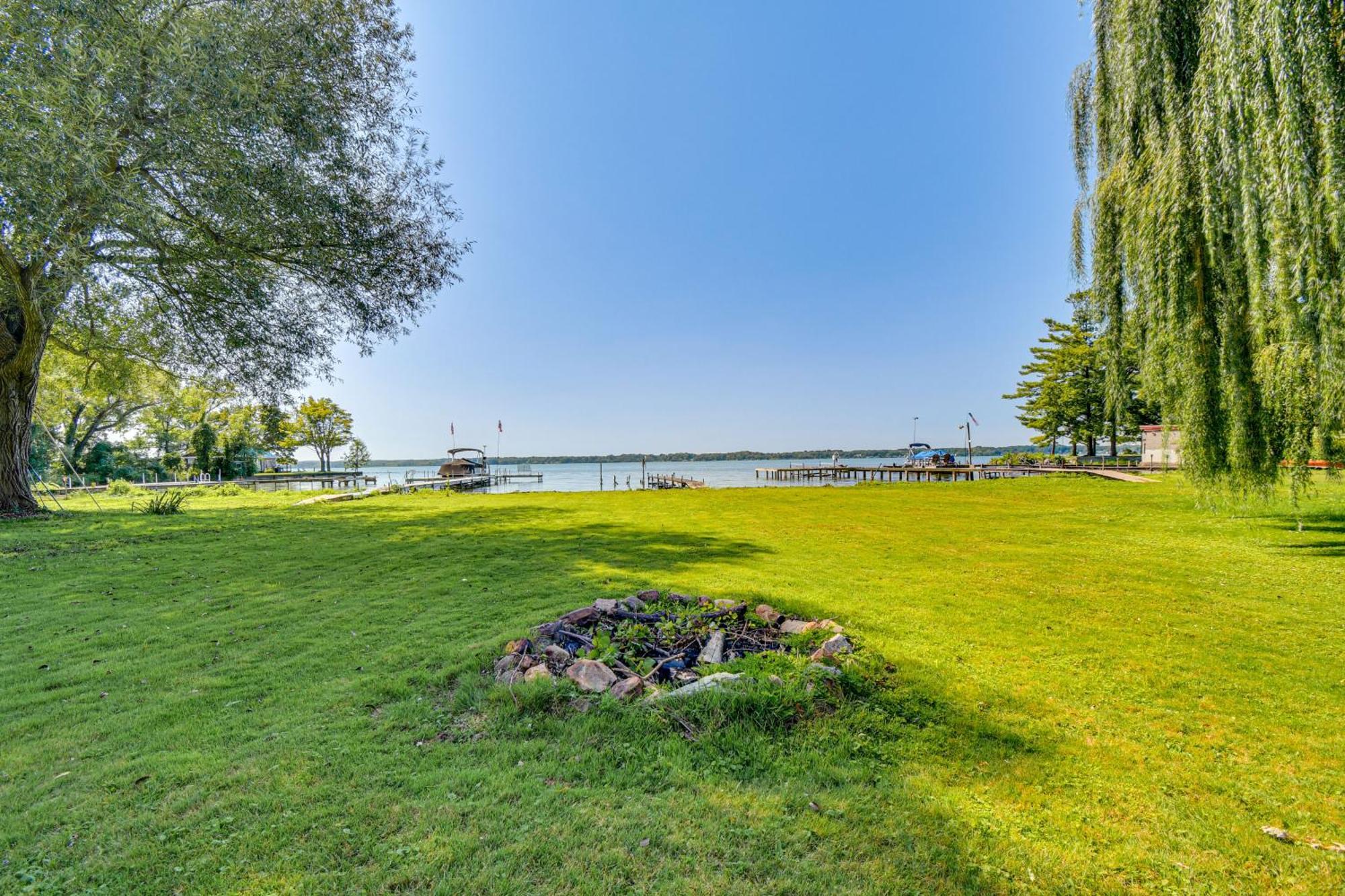 Cayuga Lake Cottage Private Dock And Deck! Exterior photo