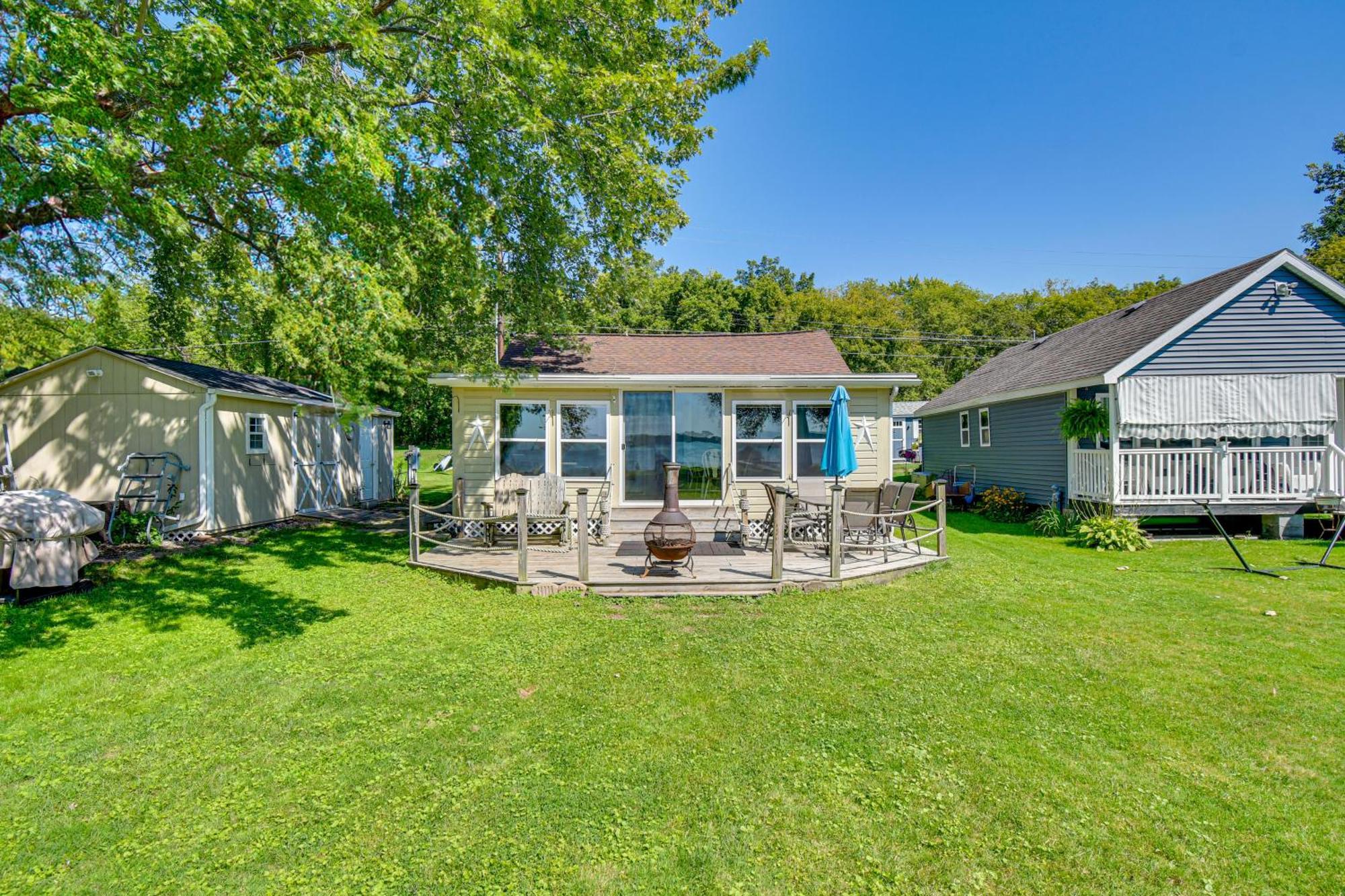 Cayuga Lake Cottage Private Dock And Deck! Exterior photo