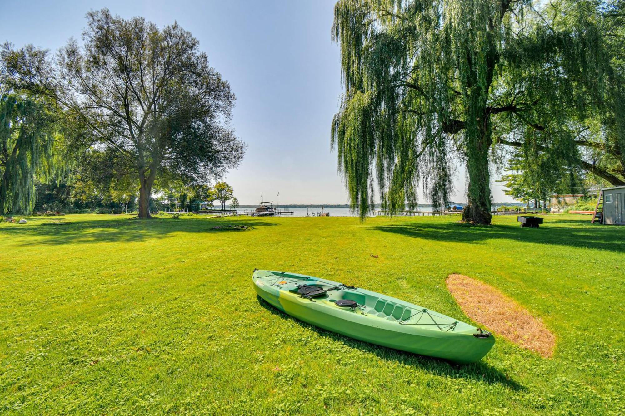 Cayuga Lake Cottage Private Dock And Deck! Exterior photo