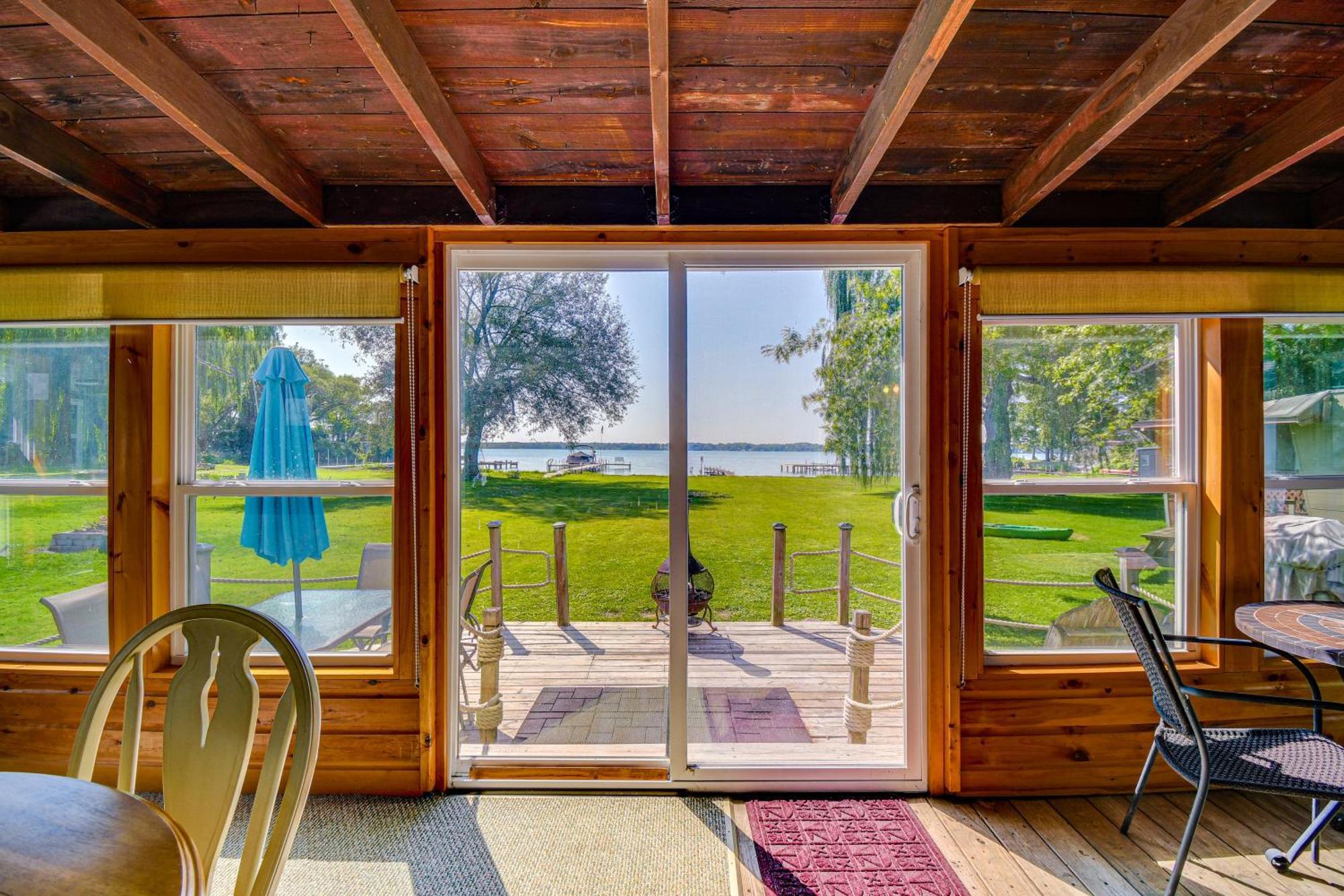 Cayuga Lake Cottage Private Dock And Deck! Exterior photo