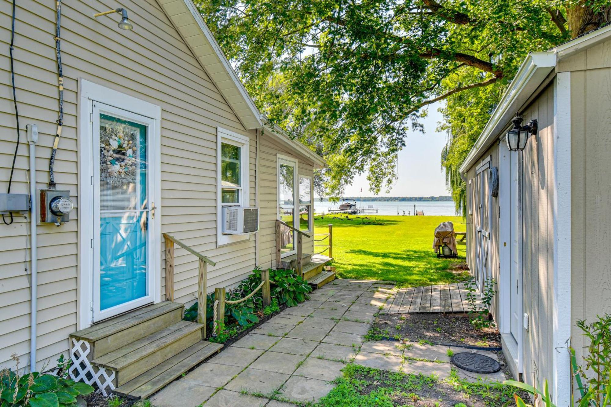 Cayuga Lake Cottage Private Dock And Deck! Exterior photo