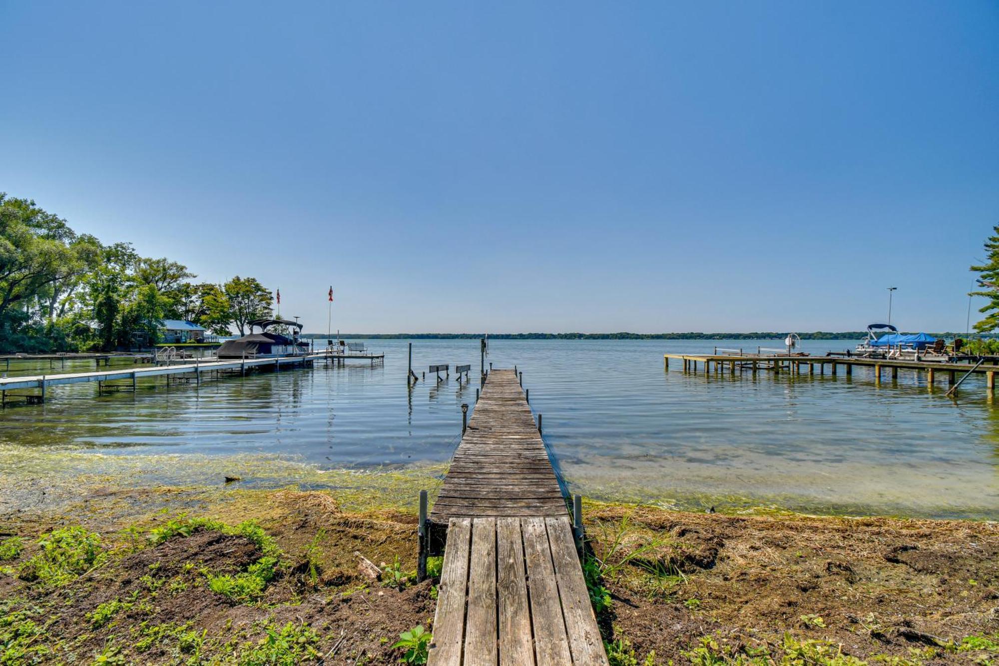 Cayuga Lake Cottage Private Dock And Deck! Exterior photo